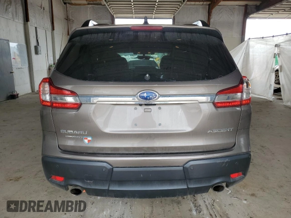 2022 Subaru Ascent Premium with VIN 4S4WMACD3N3421215, listed as a Copart auction lot 58940135 with 54,576 mi miles and Salvage title. Bid and sale history available at DreamBid. Image 6.