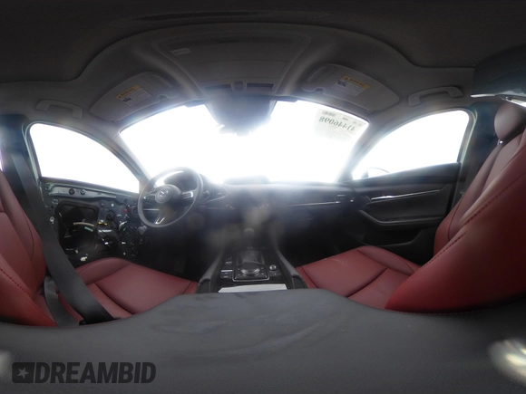 2025 Mazda 3 S Carbon Edition with VIN JM1BPBCM4S1760993, listed as a IAAI auction lot 41446098 with 102 mi miles and . Bid and sale history available at DreamBid. Image 19.