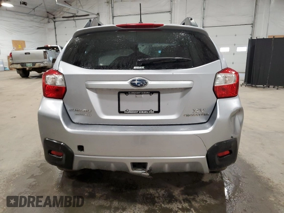 2014 Subaru Crosstrek Premium with VIN JF2GPACC1E8231232, listed as a Copart auction lot 51046235 with 133,457 mi miles and Salvage title. Bid and sale history available at DreamBid. Image 6.