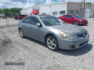 2008 Nissan Maxima SE with VIN 1N4BA41E58C800381, listed as a IAAI auction lot 42731159 with 128,260 mi miles and . Bid and sale history available at DreamBid. Image 1.