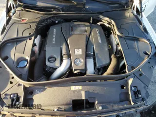 2016 Mercedes-Benz S-Class AMG S 63 with VIN WDDUG7JB2GA237685, listed as a Copart auction lot 36030283 with 0 mi miles. Bid and sale history available at carsss.com. Image 12.