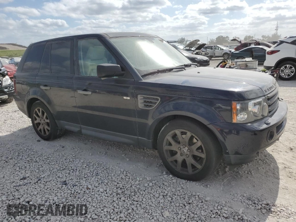 2009 Land Rover Range Rover Sport HSE с VIN SALSK25429A209718, выставлен на аукционе Copart как лот 54412735 с пробегом Не указан миль и На запчасти • Non repairable. История ставок и продаж доступна на DreamBid. Изображение 4.