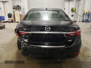 2021 Mazda 6 Grand Touring with VIN JM1GL1TY2M1615811, listed as a Copart auction lot 51501685 with 38,840 mi miles and Salvage Title. Bid and sale history available at carsss.com. Image 6.