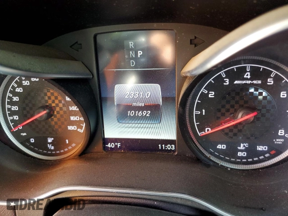 2017 Mercedes-Benz GLC with VIN WDC0G6EB5HF171693, listed as a Copart auction lot 42370905 with 101,692 mi miles and Clean Title. Bid and sale history available at carsss.com. Image 9.