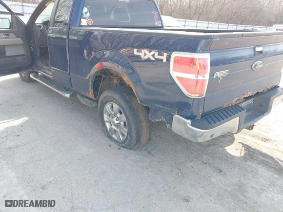 2010 Ford F-150 XL with VIN 1FTEX1E88AFC48534, listed as a IAAI auction lot 41797152 with 181,459 mi miles. Bid and sale history available at carsss.com. Image 6.