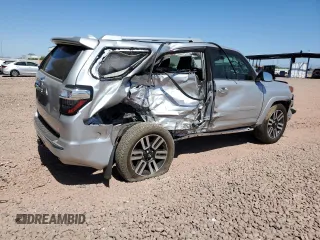 2023 Toyota 4Runner Limited z VIN JTEKU5JR6P6171989, wystawiony jako Copart lot #57337795 z przebiegiem 14 908 mil mil oraz Szkoda całkowita • Salvage title. Historia ofert i sprzedaży dostępna na DreamBid. Obrazek 3.