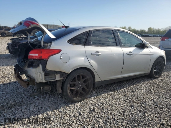 2016 Ford Focus SE with VIN 1FADP3F22GL321091, listed as a Copart auction lot 53486335 with 167,151 mi miles and Salvage Title. Bid and sale history available at carsss.com. Image 3.
