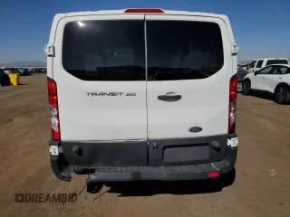2017 Ford Transit XL with VIN 1FBZX2ZM7HKA72693, listed as a Copart auction lot 51142645 with 146,063 mi miles and Salvage Title. Bid and sale history available at DreamBid. Image 6.