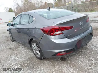 2020 Hyundai Elantra Value Edition with VIN 5NPD84LF6LH527470, listed as a IAAI auction lot 41541904 with 79,935 mi miles. Bid and sale history available at carsss.com. Image 3.