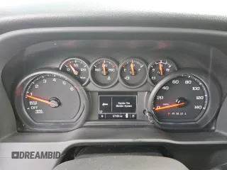 2023 Chevrolet Silverado 1500 Work Truck with VIN 3GCNAAEK3PG353504, listed as a Copart auction lot 52915425 with 57,193 mi miles and Clean Title. Bid and sale history available at DreamBid. Image 9.