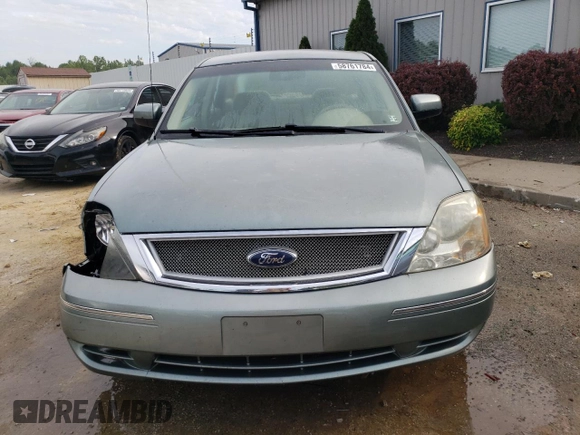 2007 Ford Five Hundred SEL with VIN 1FAHP24137G140385, listed as a Copart auction lot 58761784 with 234,032 mi miles and Non Repairable. Bid and sale history available at carsss.com. Image 5.