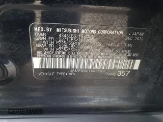 2020 Mitsubishi Outlander ES with VIN JA4AP3AU1LU017562, listed as a Copart auction lot 82314074 with 112,089 mi miles and Salvage title. Bid and sale history available at DreamBid. Image 13.