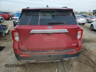 2022 Ford Explorer XLT z VIN 1FMSK8DH3NGB99802, wystawiony jako Copart lot #50951225 z przebiegiem 64 591 mil mil oraz Szkoda całkowita • Salvage title. Historia ofert i sprzedaży dostępna na DreamBid. Obrazek 6.
