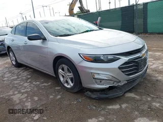 2019 Chevrolet Malibu LS z VIN 1G1ZB5ST5KF199366, wystawiony jako IAAI lot #42255652 z przebiegiem 83 151 mil mil oraz . Historia ofert i sprzedaży dostępna na DreamBid. Obrazek 1.