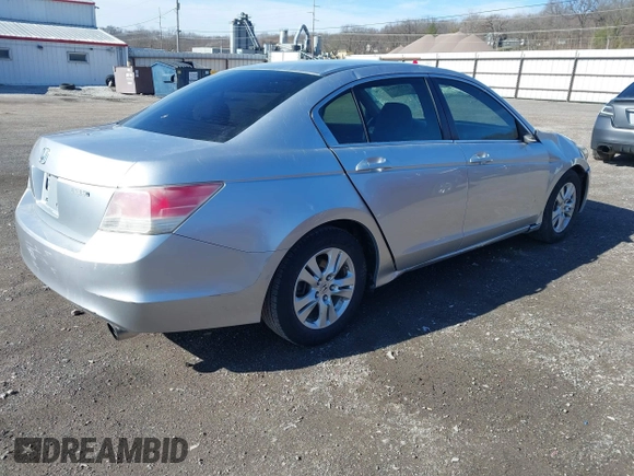 2009 Honda Accord LX-P with VIN 1HGCP26419A022337, listed as a IAAI auction lot 41859814 with 167,439 mi miles and . Bid and sale history available at DreamBid. Image 4.