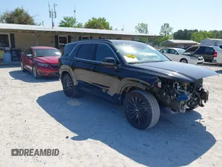 2024 Hyundai Palisade Calligraphy z VIN KM8R7DGE6RU725406, wystawiony jako IAAI lot #41971983 z przebiegiem 7 425 mil mil oraz . Historia ofert i sprzedaży dostępna na DreamBid. Obrazek 1.