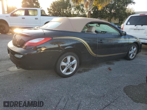 2007 Toyota Solara SE with VIN 4T1FA38P47U127813, listed as a Copart auction lot 74025014 with Not Provided miles and Salvage Title. Bid and sale history available at DreamBid. Image 3.