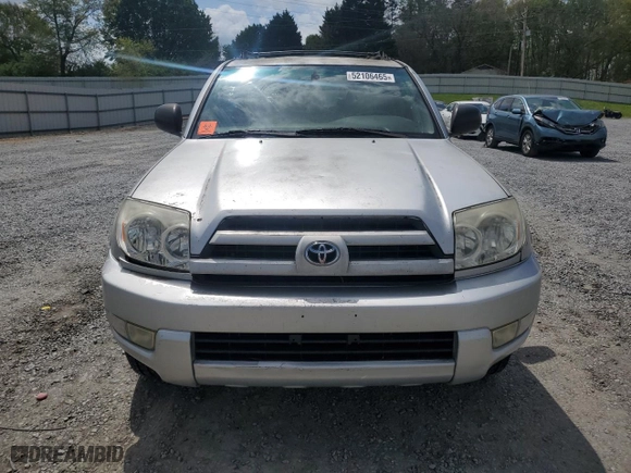 2004 Toyota 4Runner SR5 with VIN JTEZU14RX48021578, listed as a Copart auction lot 52106465 with 330,430 mi miles and Clean Title. Bid and sale history available at carsss.com. Image 5.