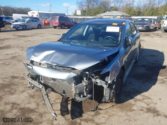 2014 Mitsubishi Lancer ES with VIN JA32U2FU6EU010226, listed as a IAAI auction lot 41441663 with 67,582 mi miles. Bid and sale history available at carsss.com. Image 18.