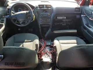 2016 Ford Utility Police Interceptor with VIN 1FM5K8AR9GGB55543, listed as a Copart auction lot 72181274 with 67,539 mi miles and Salvage Title. Bid and sale history available at carsss.com. Image 8.