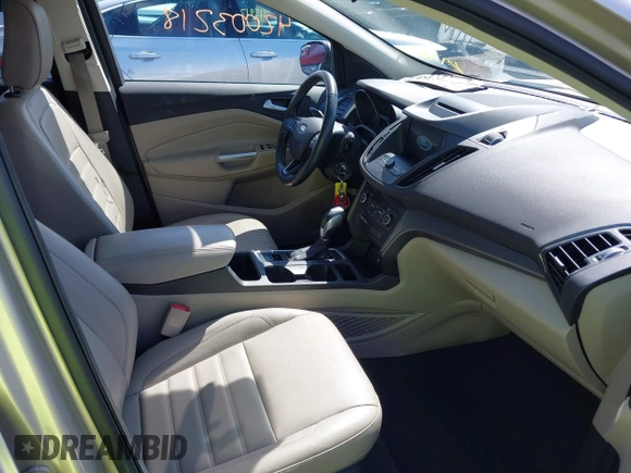 2018 Ford Escape SEL with VIN 1FMCU9HD1JUD49543, listed as a IAAI auction lot 42003218 with 122,768 mi miles. Bid and sale history available at carsss.com. Image 5.