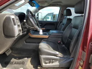 2015 Chevrolet Silverado 3500HD LTZ with VIN 1GC4K0C89FF126151, listed as a Copart auction lot 72205694 with 174,146 mi miles and Salvage Title. Bid and sale history available at DreamBid. Image 7.