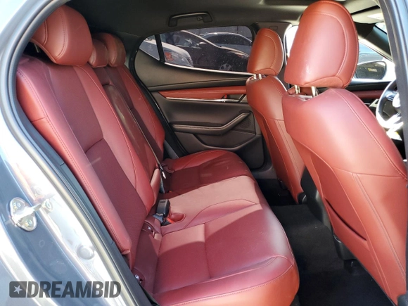 2025 Mazda 3 Premium Plus with VIN JM1BPBNY9S1760522, listed as a Copart auction lot 56765745 with Not provided miles and Salvage title. Bid and sale history available at DreamBid. Image 10.