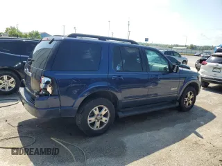2008 Ford Explorer XLT with VIN 1FMEU73E48UA66965, listed as a Copart auction lot 63432215 with 174,356 mi miles and Salvage title. Bid and sale history available at DreamBid. Image 3.
