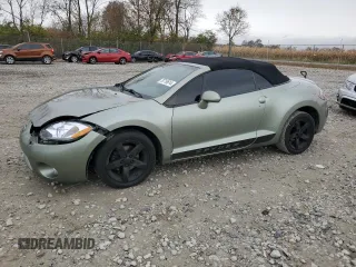 2008 Mitsubishi Eclipse GS with VIN 4A3AL25F18E004543, listed as a Copart auction lot 78719614 with 132,083 mi miles and Salvage Title. Bid and sale history available at carsss.com. Image 1.