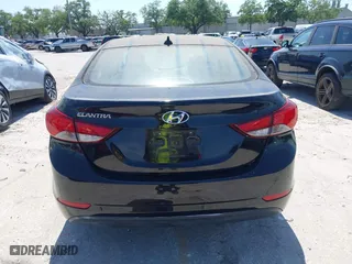 2016 Hyundai Elantra SE with VIN KMHDH4AE7GU628373, listed as a IAAI auction lot 41936414 with 55,609 mi miles. Bid and sale history available at carsss.com. Image 16.