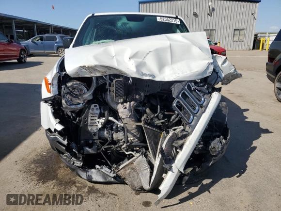 2018 Jeep Renegade Sport with VIN ZACCJAAB8JPG70147, listed as a Copart auction lot 52052215 with 60,821 mi miles and Salvage title. Bid and sale history available at DreamBid. Image 5.