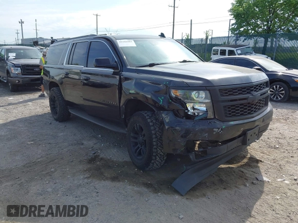 2016 Chevrolet Suburban LT z VIN 1GNSKHKC8GR223442, wystawiony jako IAAI lot #42166983 z przebiegiem 204 827 mil mil oraz . Historia ofert i sprzedaży dostępna na DreamBid. Obrazek 1.