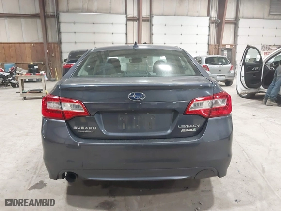 2016 Subaru Legacy 2.5i Limited with VIN 4S3BNAN60G3003115, listed as a IAAI auction lot 42090527 with 248,755 mi miles. Bid and sale history available at carsss.com. Image 16.