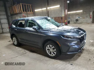 2024 Honda CR-V LX with VIN 2HKRS4H25RH405236, listed as a Copart auction lot 84370704 with Not Provided miles and Salvage Title. Bid and sale history available at DreamBid. Image 4.