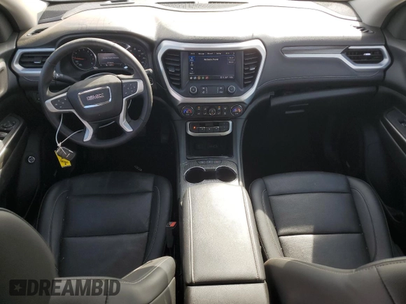 2023 GMC Acadia SLT with VIN 1GKKNML43PZ251864, listed as a Copart auction lot 44423355 with 19,879 mi miles and Salvage Title. Bid and sale history available at DreamBid. Image 8.