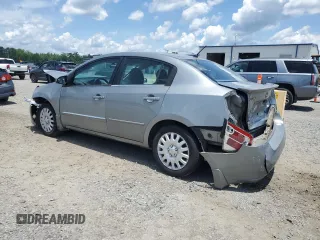 2011 Nissan Sentra S with VIN 3N1AB6AP0BL677054, listed as a Copart auction lot 59503745 with 146,728 mi miles and Salvage title. Bid and sale history available at DreamBid. Image 2.