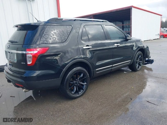 2014 Ford Explorer Limited with VIN 1FM5K8F82EGA63008, listed as a IAAI auction lot 41429938 with 1 mi miles. Bid and sale history available at carsss.com. Image 4.