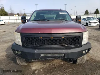 2009 Chevrolet Silverado 1500 Work Truck with VIN 1GCEK19C09Z196615, listed as a Copart auction lot 41380365 with 199,638 mi miles and Clean Title. Bid and sale history available at carsss.com. Image 5.
