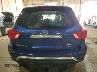 2018 Nissan Pathfinder S with VIN 5N1DR2MM6JC640323, listed as a Copart auction lot 48325605 with 110,515 mi miles and Clean Title. Bid and sale history available at DreamBid. Image 6.