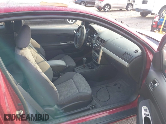 2007 Chevrolet Cobalt LT z VIN 1G1AL15F177407821, wystawiony jako IAAI lot #42418260 z przebiegiem 117 798 mil mil oraz . Historia ofert i sprzedaży dostępna na DreamBid. Obrazek 5.