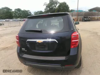 2017 Chevrolet Equinox LS with VIN 2GNALBEK4H1520811, listed as a IAAI auction lot 42103092 with 126,735 mi miles. Bid and sale history available at carsss.com. Image 16.