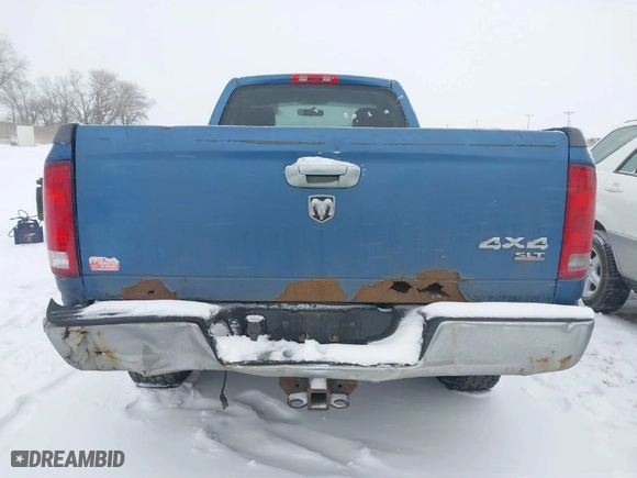 2005 Dodge Ram 1500 SLT with VIN 1D7HU16D95J602636, listed as a IAAI auction lot 41559749 with 193,899 mi miles. Bid and sale history available at carsss.com. Image 12.