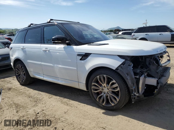 2016 Land Rover Range Rover Sport Autobiography с VIN SALWV2EF8GA591325, выставлен на аукционе Copart как лот 52942805 с пробегом 91 155 миль миль и Списание • Salvage title. История ставок и продаж доступна на DreamBid. Изображение 4.