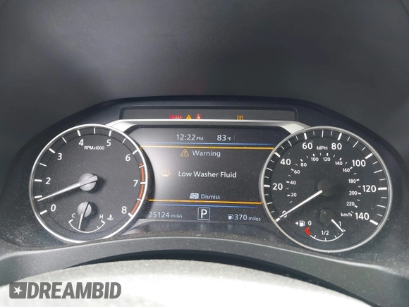 2024 Nissan Altima SR z VIN 1N4BL4CV4RN323262, wystawiony jako IAAI lot #42323966 z przebiegiem 25 124 mil mil oraz . Historia ofert i sprzedaży dostępna na DreamBid. Obrazek 7.