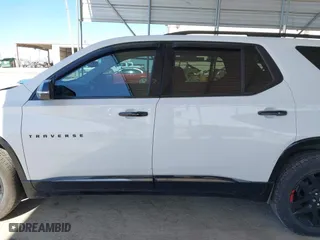 2018 Chevrolet Traverse Premier with VIN 1GNERKKW9JJ251384, listed as a IAAI auction lot 41753693 with 159,702 mi miles. Bid and sale history available at carsss.com. Image 14.