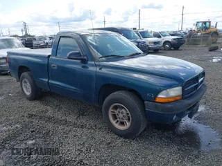1997 Dodge Dakota S with VIN 1B7FL26Y7VS291036, listed as a IAAI auction lot 41929350 with 202,295 mi miles and . Bid and sale history available at DreamBid. Image 1.
