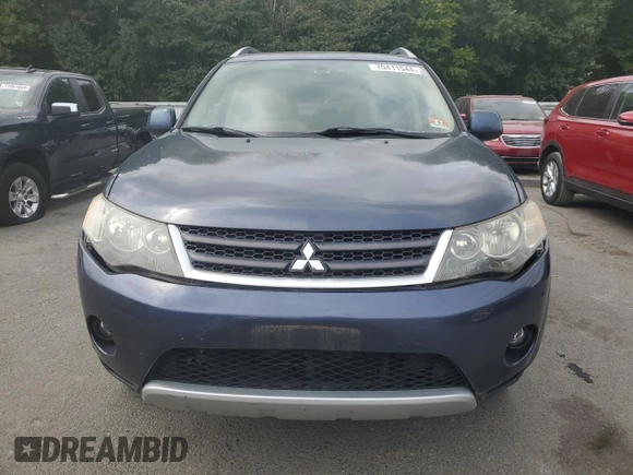 2009 Mitsubishi Outlander SE with VIN JA4MT31W89Z001770, listed as a Copart auction lot 70411544 with 161,549 mi miles and Salvage title. Bid and sale history available at DreamBid. Image 5.