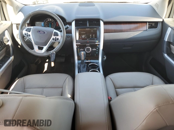 2014 Ford Edge Limited with VIN 2FMDK3KC5EBA22968, listed as a Copart auction lot 50161055 with 48,308 mi miles and Salvage Title. Bid and sale history available at carsss.com. Image 8.