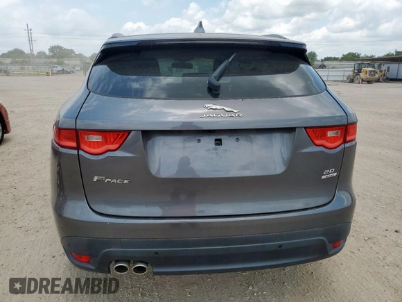 2017 Jaguar F-Pace 20d Premium with VIN SADCJ2BN2HA098411, listed as a Copart auction lot 58361175 with 92,529 mi miles and Clean title. Bid and sale history available at DreamBid. Image 6.