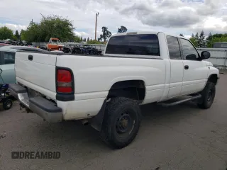 2002 Dodge 2500 with VIN 3B7KF23Z52M259578, listed as a Copart auction lot 62566215 with 142,666 mi miles and Clean title. Bid and sale history available at DreamBid. Image 3.